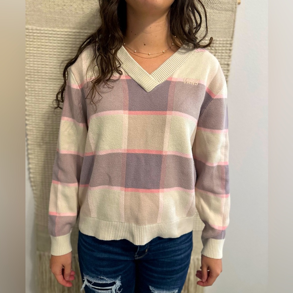 Vans Color Block Sweater
